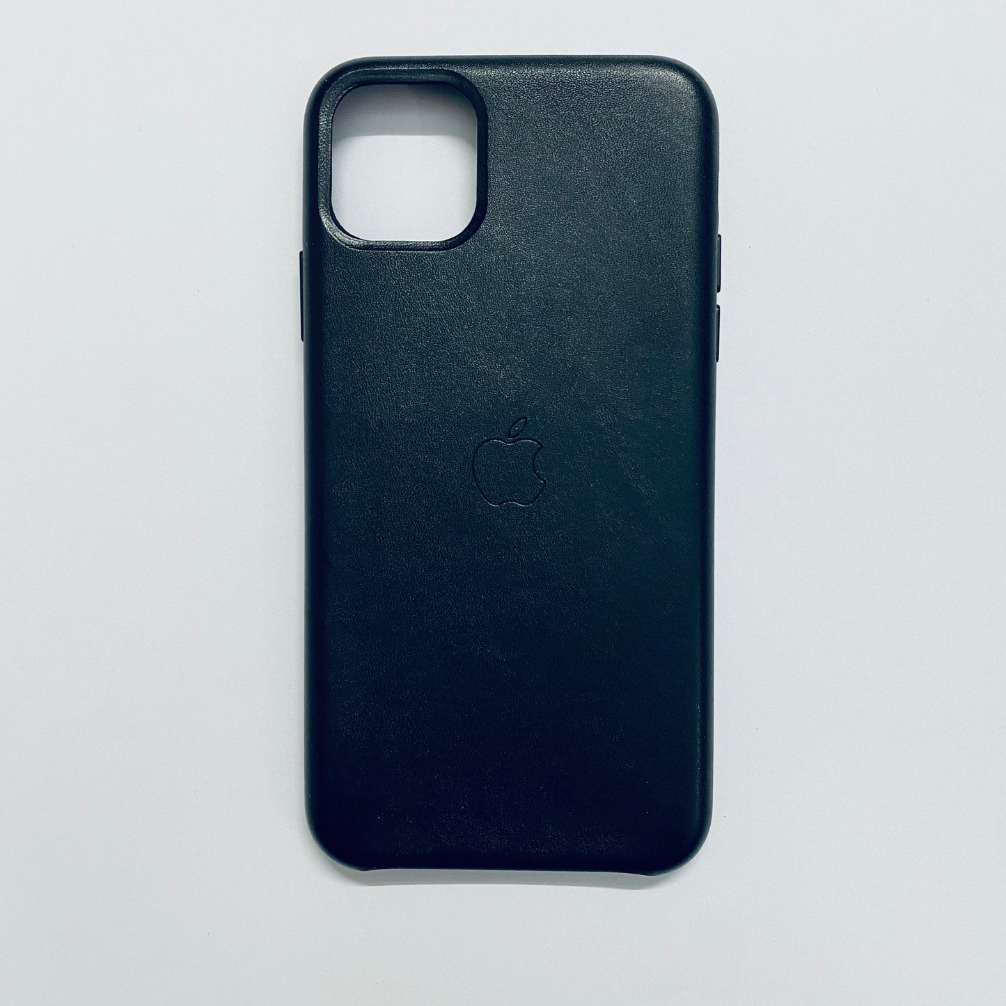 Leather iPhone Case with logo