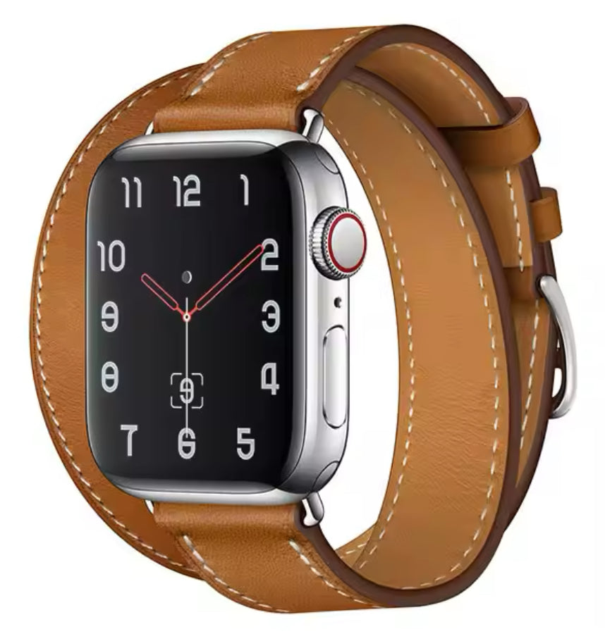 Leather Watch Band