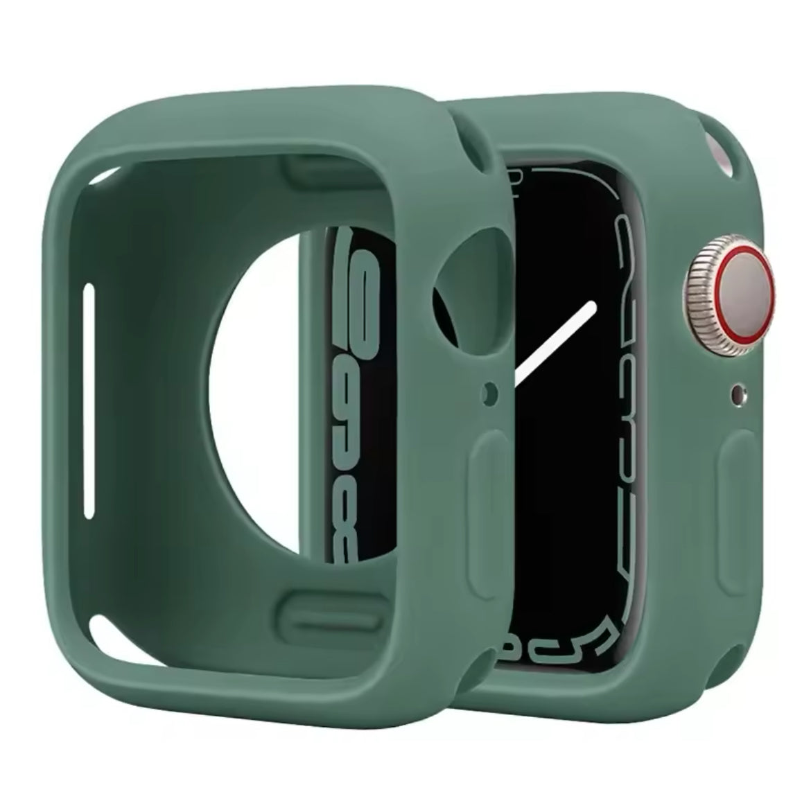 Colored Watch Case TPU for Apple Watch