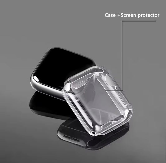 Transparent Watch Case for Apple Watch