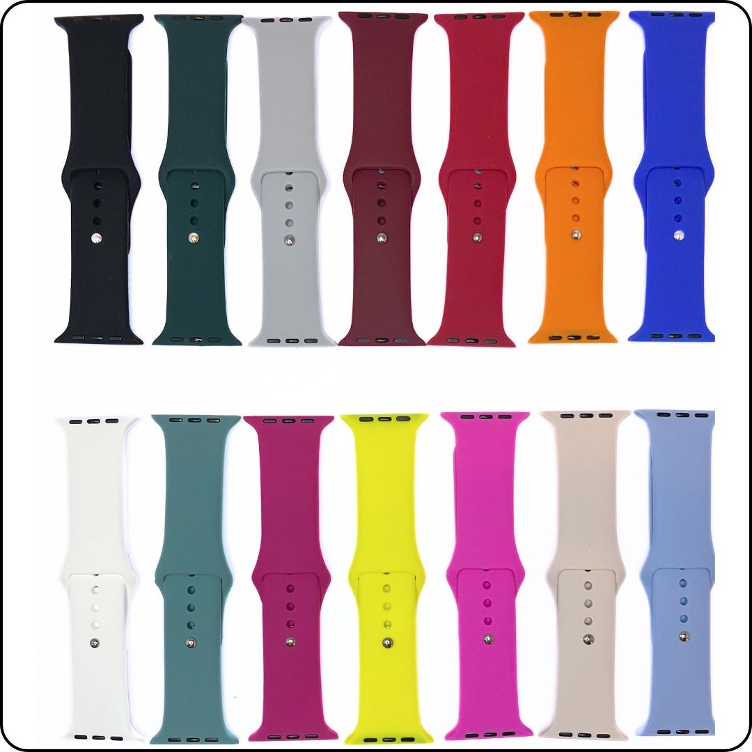 Silicone Sport Bands