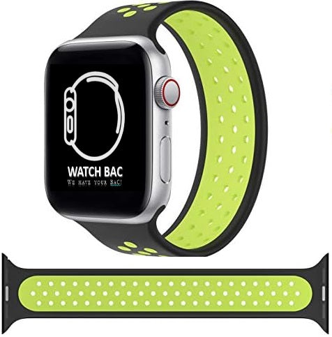 Breathable Solo Loops for Apple Watch
