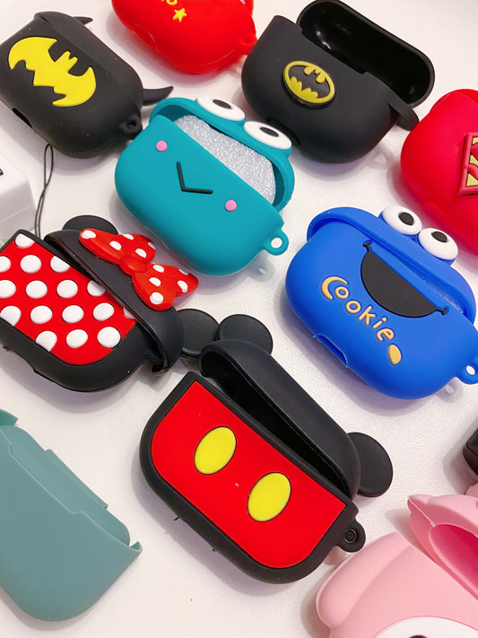 Cute 3D Character Case For Airpods Pro