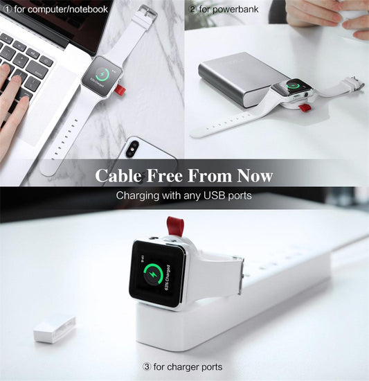 USB Wireless Watch Charger for Apple Watch