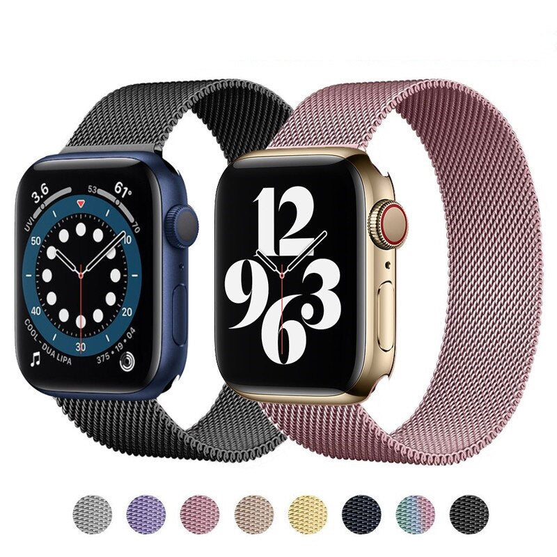 Milanese Watch bands for Apple Watch