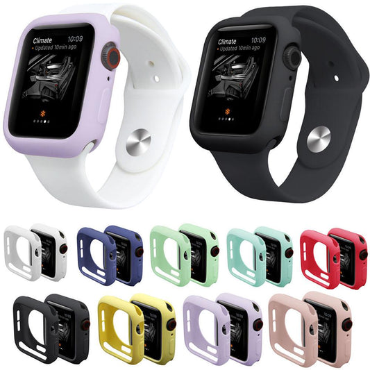 Colored Watch Case TPU for Apple Watch